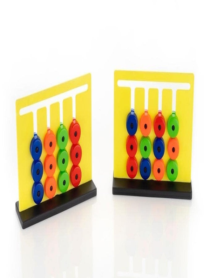 Samip Montessori Slide Puzzles - Brain Game for Kids - 3-5 Year Olds - Educational Montessori Design - Multicolour - Image 5